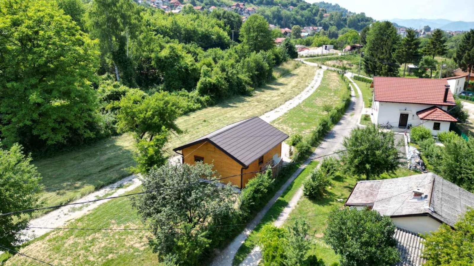 Sweet Home Visoko Free Parking, Ac Exterior foto
